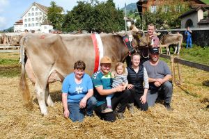 Miss Schwyz Glenny Gina GG Betschart Muotathal